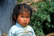 29 - Enfant dans un village d'artisans dans les alentours d'Otavalo